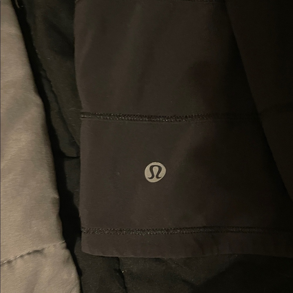 lululemon athletica Black Skirt